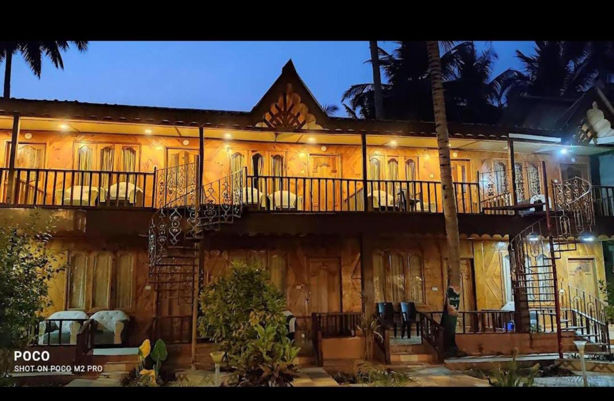 Gold India Beach Resort Govind Nagar Zewnętrze zdjęcie